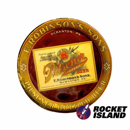 E. Robinson's Sons Pilsener Beer Tip Tray (1934)