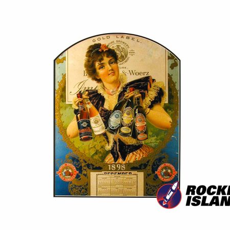 Empire Brewery Retailer Calendar (1898)
