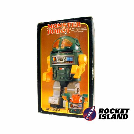 Horikawa (Japan) Monster Robot Box (1980s)