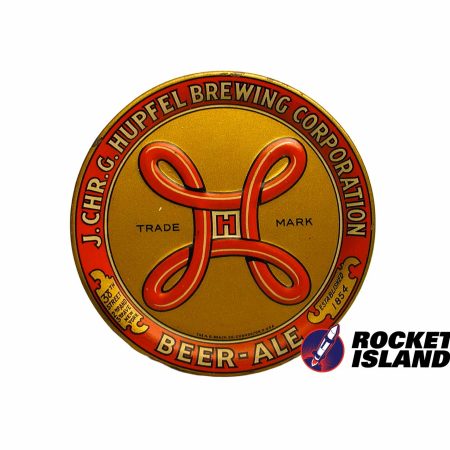 Hupfel Brewing Corp. Tip Tray (1934)