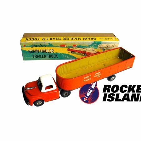Ichimura (Japan) Grain Hauler Trailer Truck (1950s)