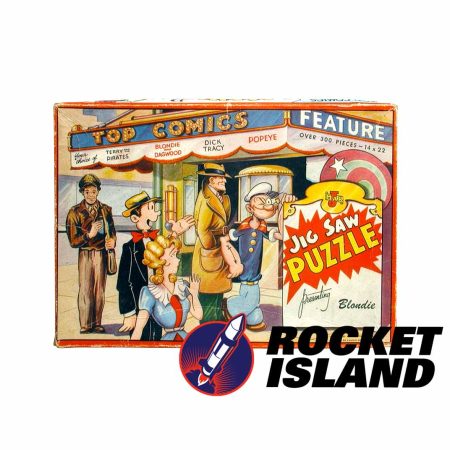 J-Mar Blondie Puzzle (1930s)