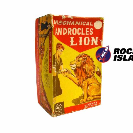 Linemar Androcles Lion Packaging (1950s)