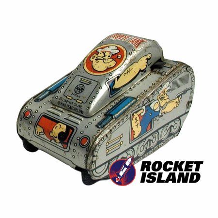 Linemar Popeye Tank (1950s)