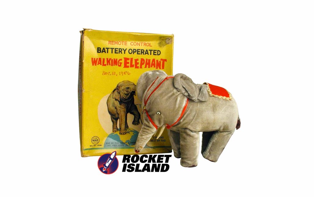 Linemar Walking Elephant (1950s)