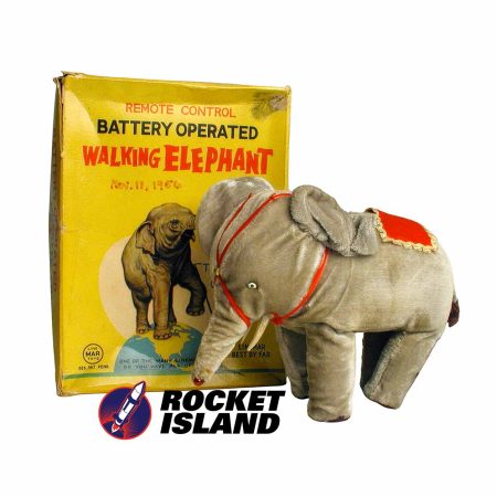 Linemar Walking Elephant (1950s)
