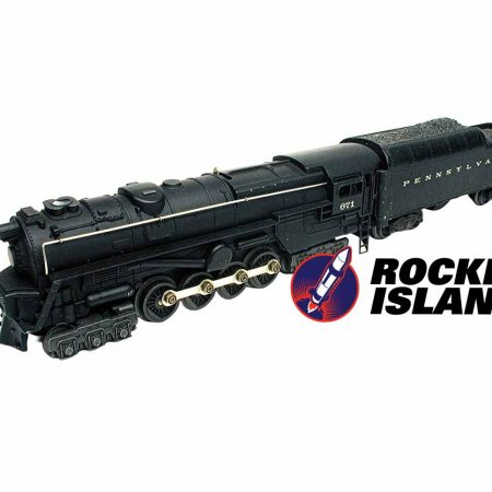 Lionel No. 671 Pennsylvania Railroad Turbine Steam Locomotive (1950)
