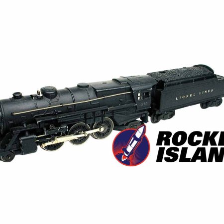 Lionel 675 K4 Pacific Steam Locomotive (1950s)