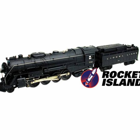 Lionel 736 Berkshire Steam Locomotive (1950s)