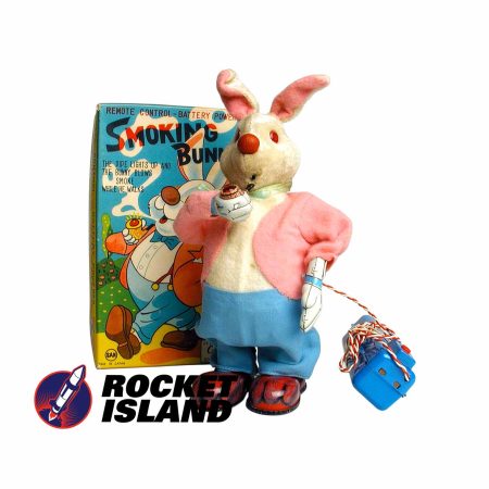 Marusan Smoking Bunny (1960s)
