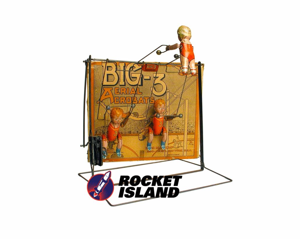 Marx Big 3 Aerial Acrobats (1920s)