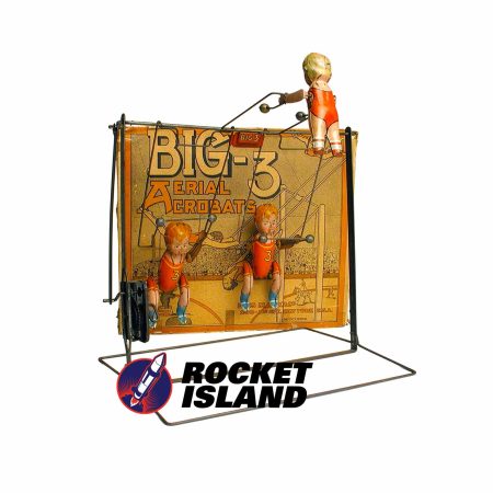 Marx Big 3 Aerial Acrobats (1920s)