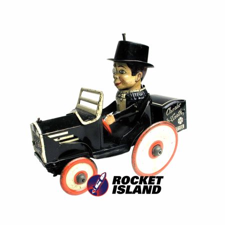Marx Charlie McCarthy Crazy Car (1930s)