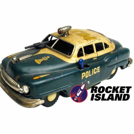 Mizuno (Japan) Police Electromobile (1950s)