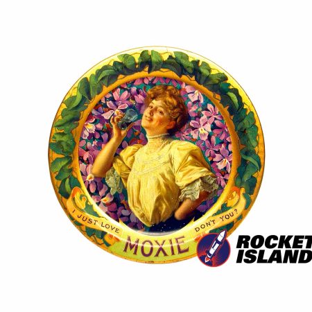 "I Just Love Moxie, Don't You?" Tip Tray (1900s)