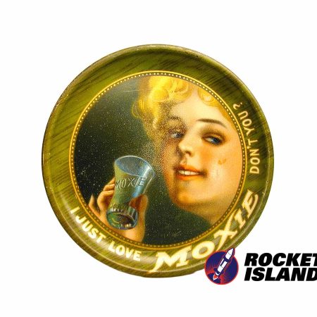 "I Just Love Moxie, Don't You?" Tip Tray (1900s)