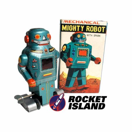Noguchi Mighty Robot (1969)