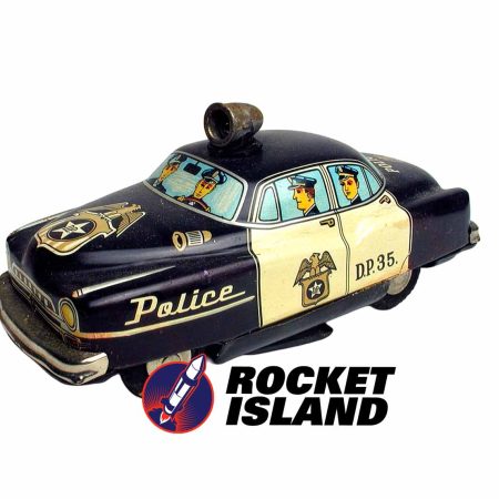 Nomura DP35 Police Car (1950s)