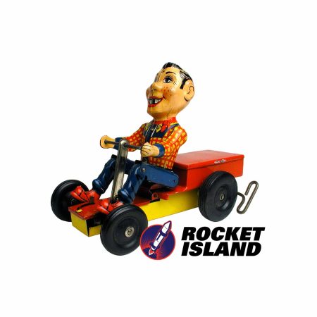 Nylint Howdy Doody Pump Mobile (1950s)