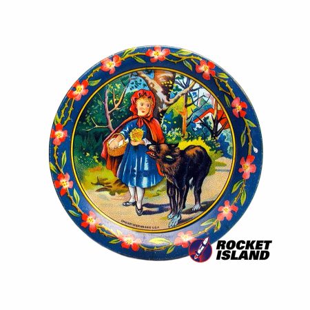 Ohio Art Little Red Riding Hood Tip Tray (1910s)