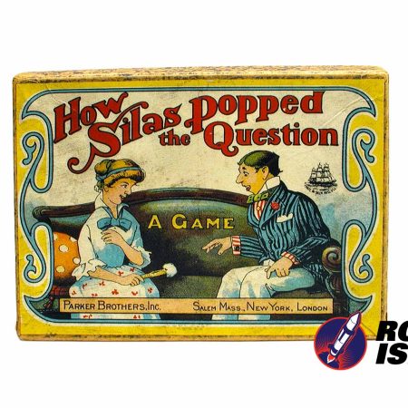 Parker Brothers "How Silas Popped The Question" Board Game (1890s)