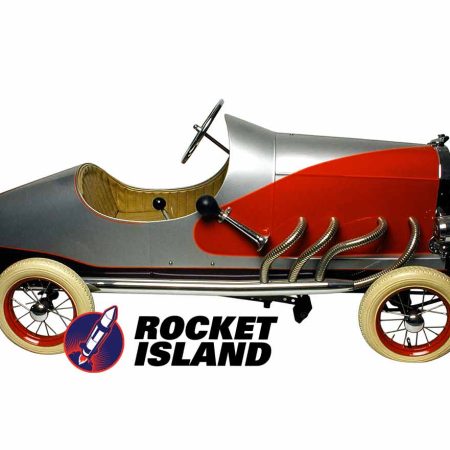 Pedal Race Car 2-Image Set (1920s)