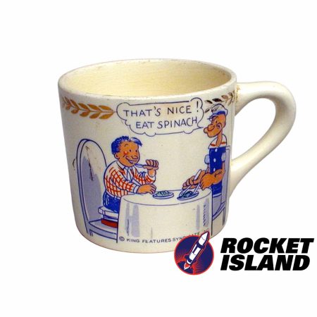 Popeye Mug (1930s)