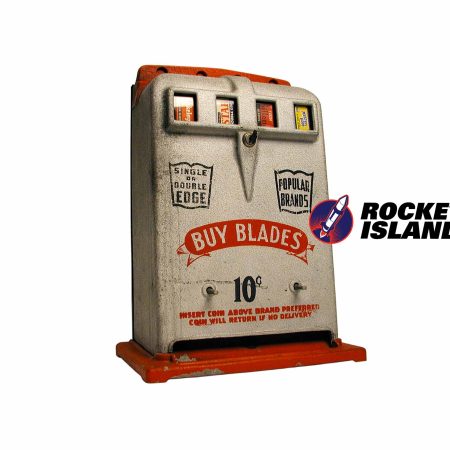 Razor Blades 10-Cents Vending Machine (1940s)