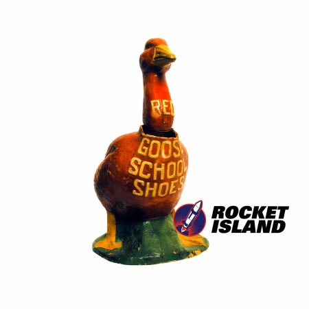 Red Goose School Shoes Retailer Display (1920s)