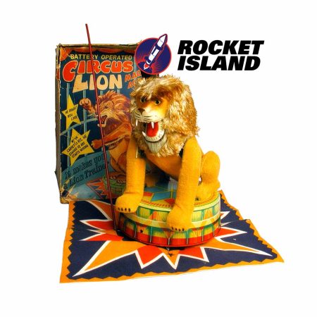 Rock Valley Toys (Japan) Circus Lion (1950s)