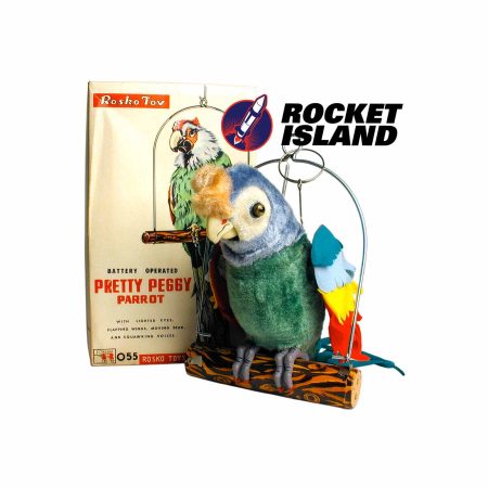 Rosko-Unknown (Japan) Pretty Peggy Parrot (1960s)