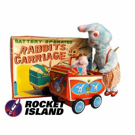 S&E (Japan) Rabbits & The Carriage (1960s)