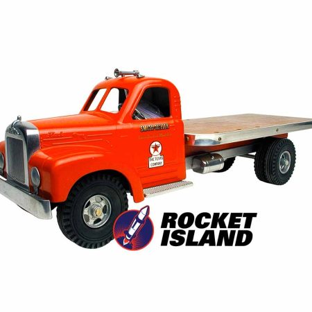Smith-Miller Texaco Mack Flatbed Truck (1950s)