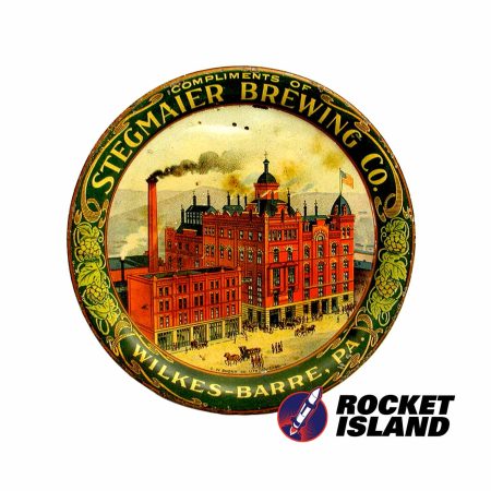 Stegmaier Brewing Co. Tip Tray (1890s)