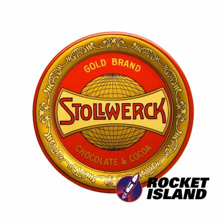 Stollwerck Gold Brand Chocolate & Cocoa Tip Tray (1920s)
