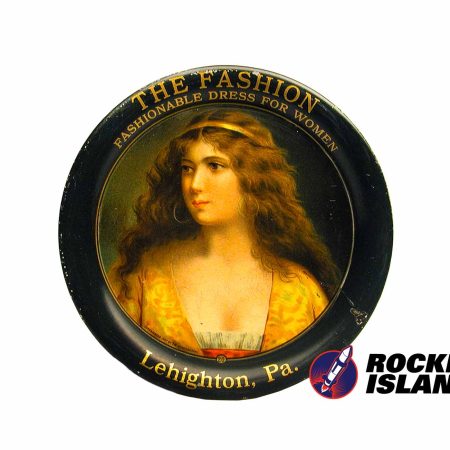 "The Fashion - Fashionable Dress For Women, Leighton, Pa." Tip Tray (1900s)