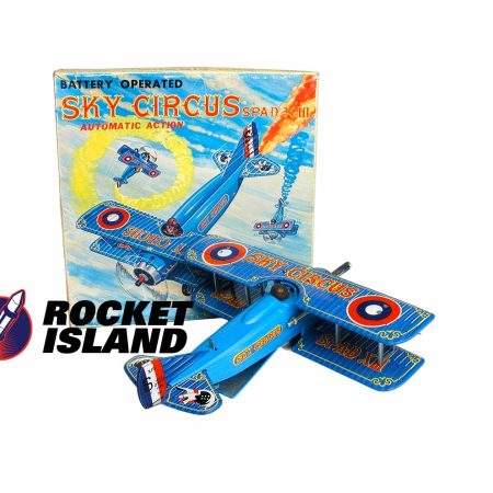 TPS (Japan) Sky Circus Spad XIII (1960s)