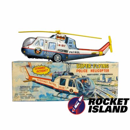 TPS (Japan) Super Flying Police Helicopter (1960s)