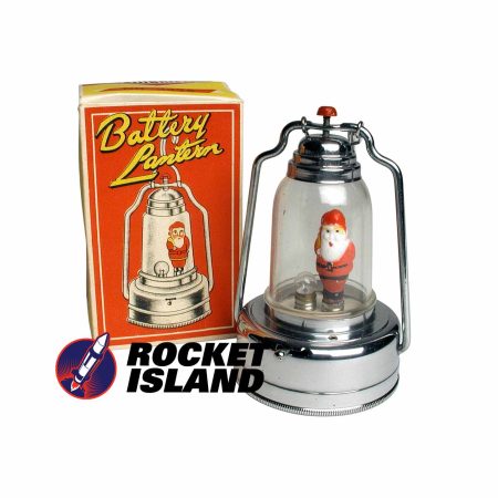T. T. (Hong Kong) Santa Lantern (1950s)