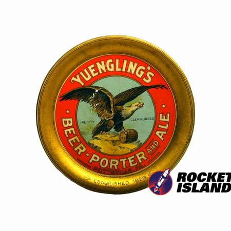 Yuengling's Beer, Porter And Ale Tip Tray (1936)
