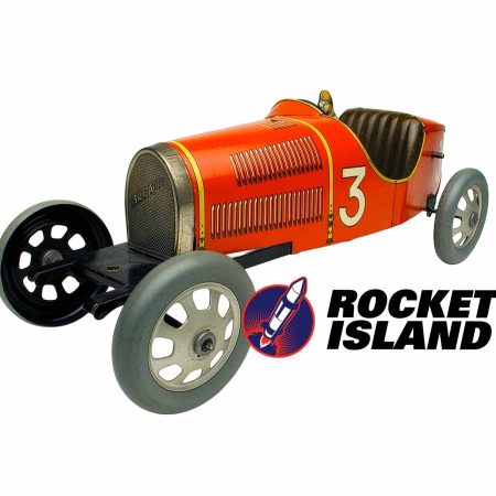 JEP (France) Bugatti Grand Prix Racer (1920s)