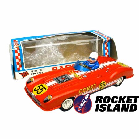 S&E-Suzuki (Japan) Edwards 55 Comet Racer (1960s)