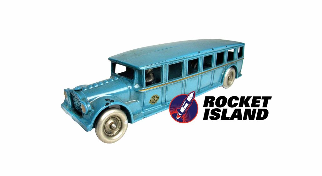 Arcade Fageol Safety Coach Bus (1920s)