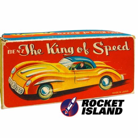 Asahi (Japan) Benz The King Of Speed Box (1950s)