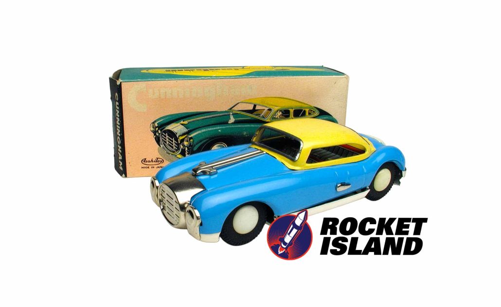 Asahi (Japan) Cunningham Coupe (1950s)