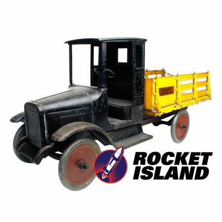 Buddy "L" Baggage Line Stakebed Truck (1920s)