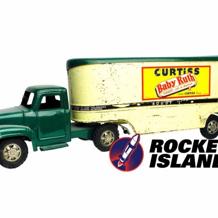 Buddy "L" Curtiss Baby Ruth Tractor Trailer (1960s)