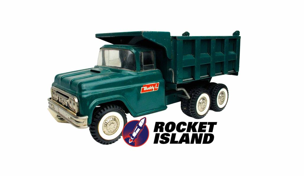 Buddy "L" Dump Truck (1960s)