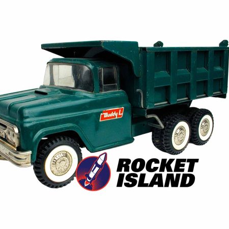 Buddy "L" Dump Truck (1960s)