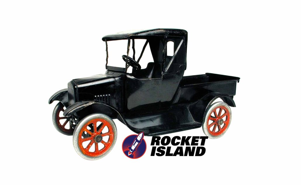 Buddy "L" Ford Model T Flivver (1920s)